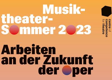Der Musiktheater-Sommer 2023, Plakat: CCT